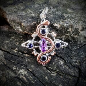 Amethyst Cross